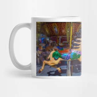 The Wild Carousel Horse Mug